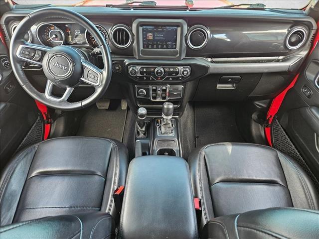 used 2021 Jeep Wrangler Unlimited car, priced at $34,219