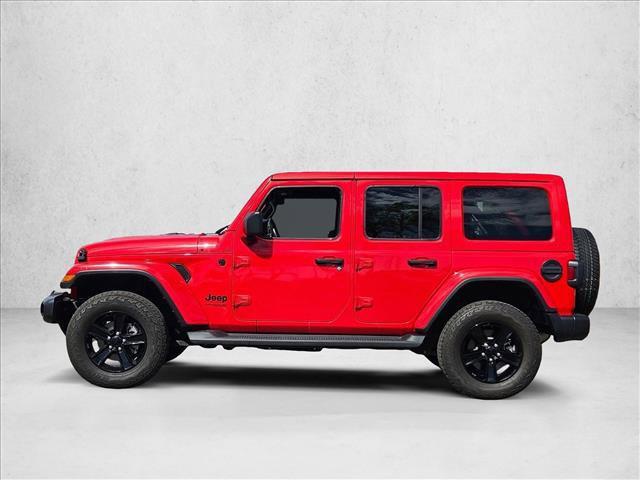 used 2021 Jeep Wrangler Unlimited car, priced at $34,219