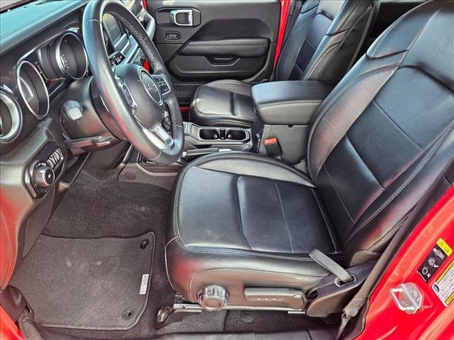 used 2021 Jeep Wrangler Unlimited car, priced at $34,219