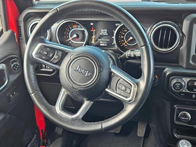 used 2021 Jeep Wrangler Unlimited car, priced at $34,219