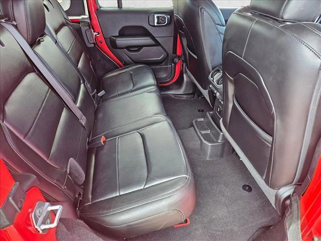 used 2021 Jeep Wrangler Unlimited car, priced at $34,219