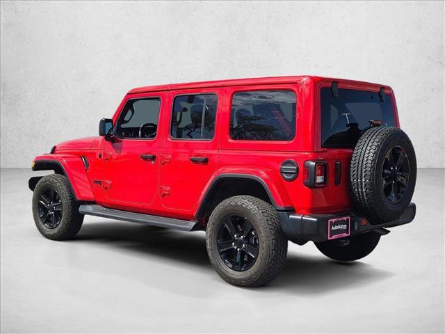 used 2021 Jeep Wrangler Unlimited car, priced at $34,219