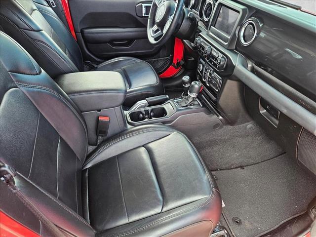 used 2021 Jeep Wrangler Unlimited car, priced at $34,219