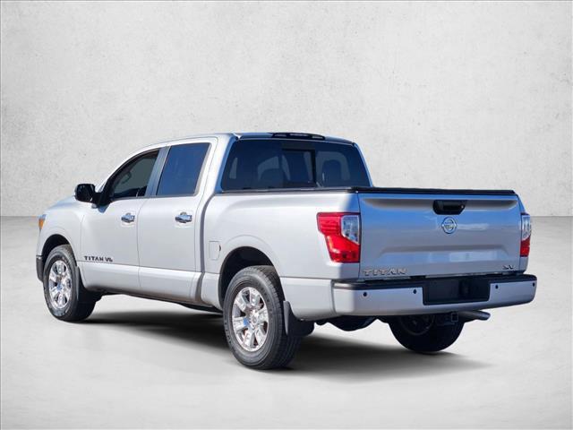 used 2018 Nissan Titan car, priced at $21,990