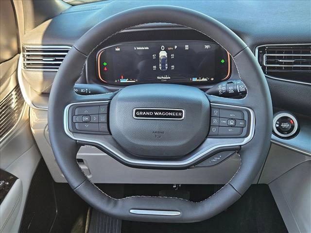 new 2026 Jeep Grand Wagoneer car, priced at $68,855