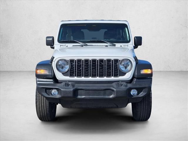 used 2025 Jeep Wrangler car, priced at $33,813