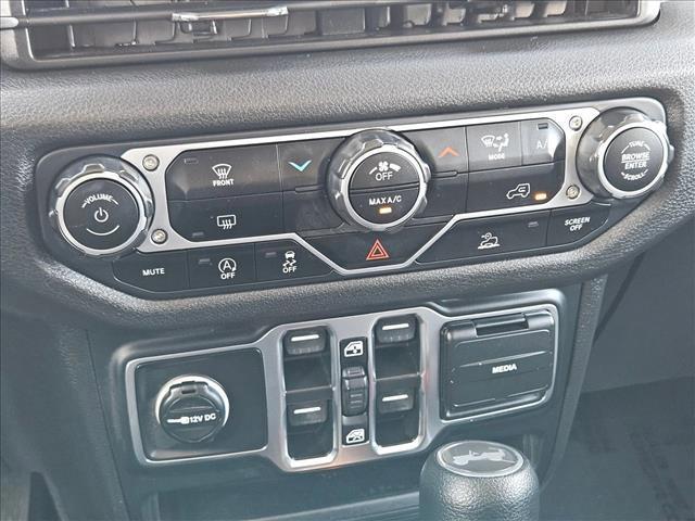 used 2025 Jeep Wrangler car, priced at $33,813