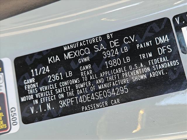 used 2025 Kia K4 car, priced at $21,109