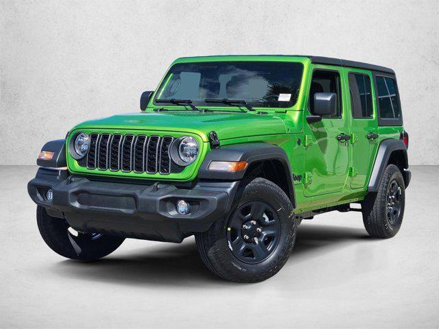 new 2026 Jeep Wrangler car, priced at $42,020