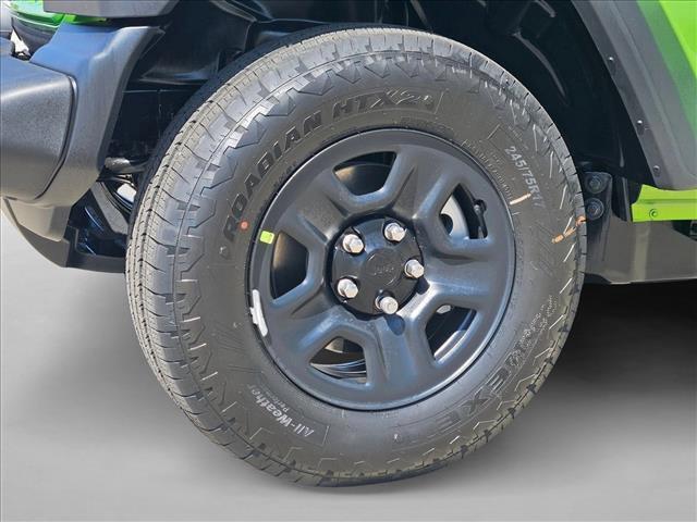 new 2026 Jeep Wrangler car, priced at $43,022