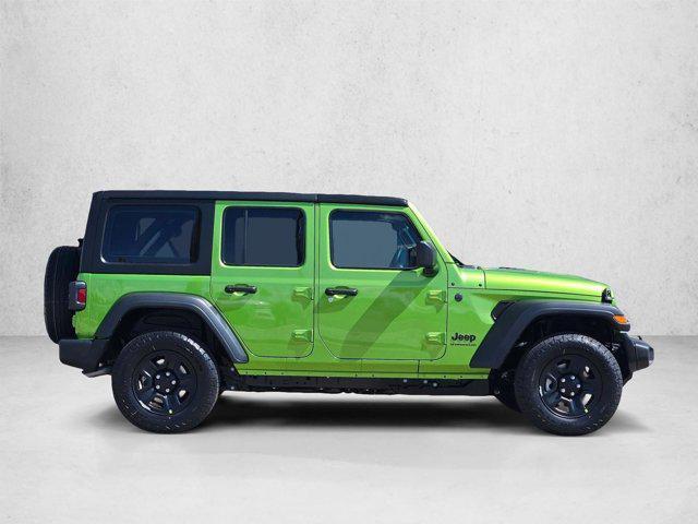 new 2026 Jeep Wrangler car, priced at $42,020