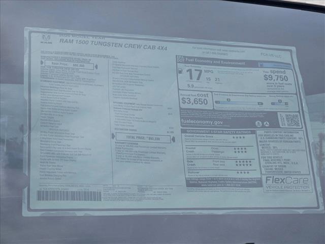 new 2026 Ram 1500 car, priced at $83,539