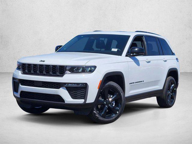 new 2026 Jeep Grand Cherokee car, priced at $45,933