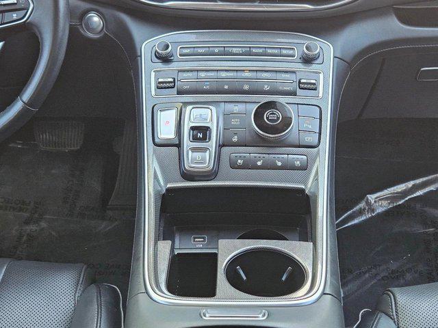 used 2022 Hyundai Santa Fe car, priced at $24,976