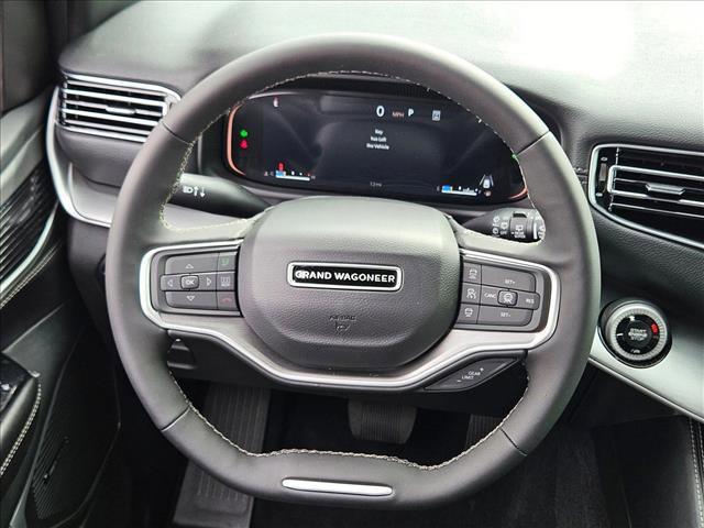 new 2026 Jeep Grand Wagoneer car, priced at $71,142