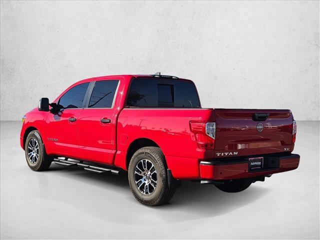used 2023 Nissan Titan car, priced at $26,512