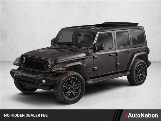 used 2024 Jeep Wrangler 4xe car, priced at $31,080