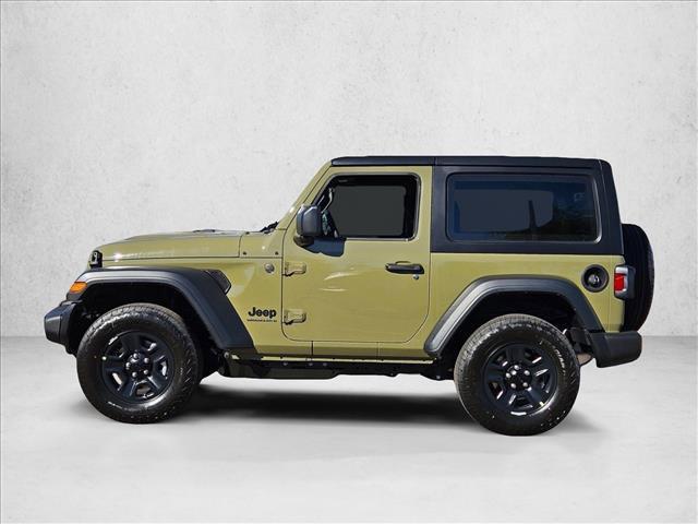 new 2026 Jeep Wrangler car, priced at $38,936