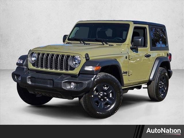 new 2026 Jeep Wrangler car, priced at $38,936