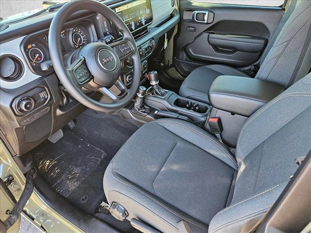 new 2026 Jeep Wrangler car, priced at $38,936