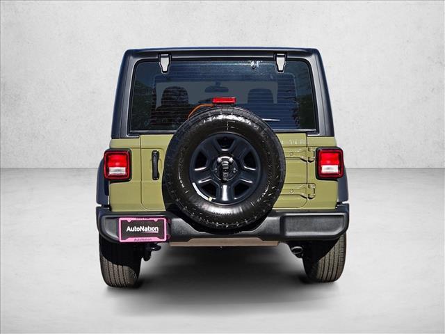 new 2026 Jeep Wrangler car, priced at $38,936