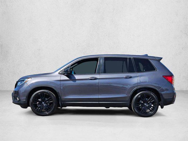used 2021 Honda Passport car, priced at $24,790