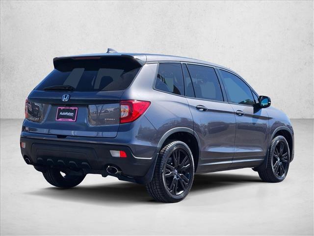 used 2021 Honda Passport car, priced at $24,430