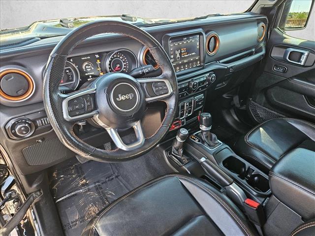 used 2022 Jeep Gladiator car, priced at $36,347