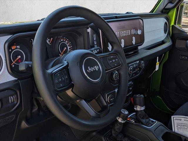 new 2026 Jeep Wrangler car, priced at $35,904