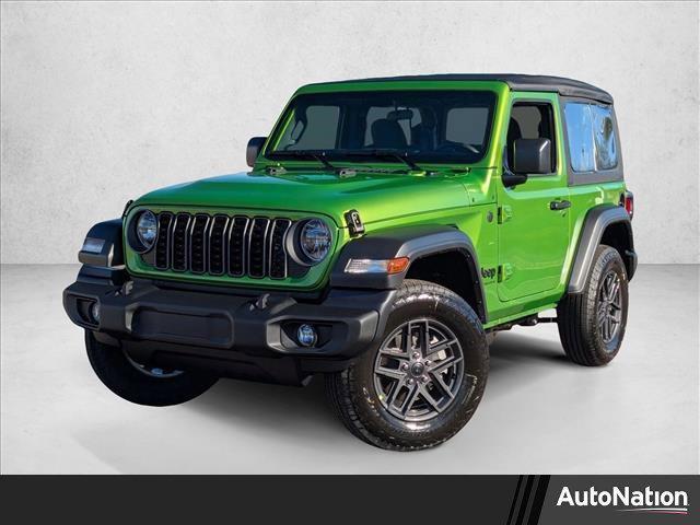 new 2026 Jeep Wrangler car, priced at $37,406
