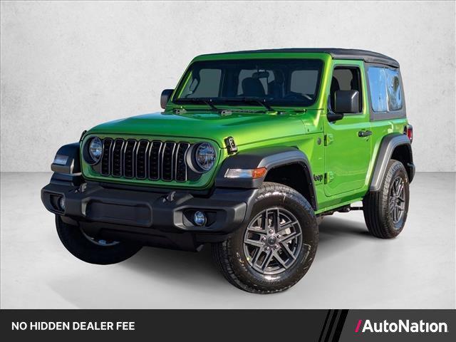 new 2026 Jeep Wrangler car, priced at $35,904