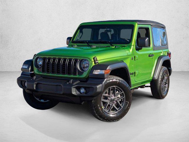 new 2026 Jeep Wrangler car, priced at $36,404