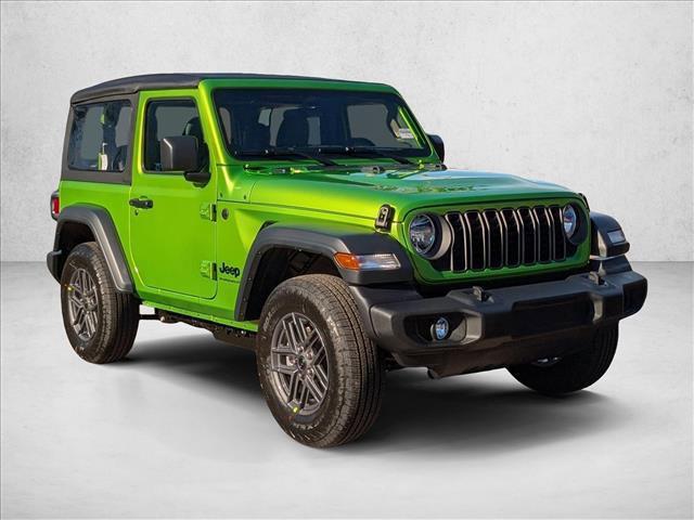 new 2026 Jeep Wrangler car, priced at $35,904