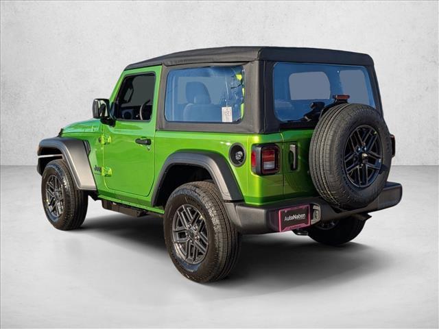 new 2026 Jeep Wrangler car, priced at $35,904