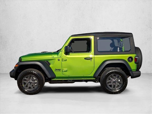 new 2026 Jeep Wrangler car, priced at $35,904