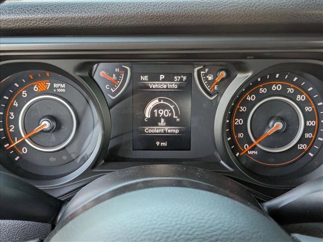 new 2026 Jeep Wrangler car, priced at $35,904