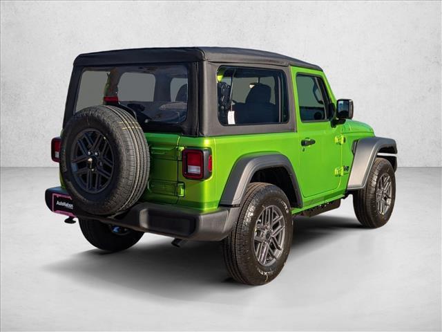 new 2026 Jeep Wrangler car, priced at $35,904