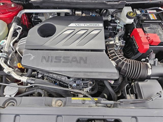 used 2024 Nissan Rogue car, priced at $19,991