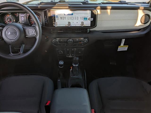 new 2026 Jeep Wrangler car, priced at $35,728