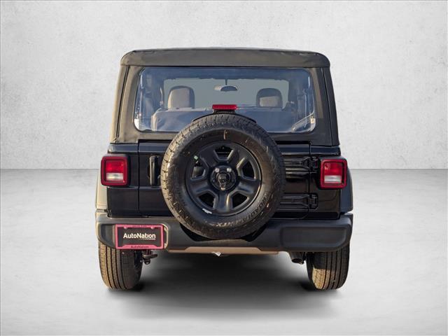 new 2026 Jeep Wrangler car, priced at $35,728