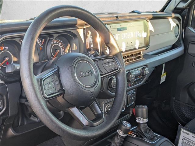 new 2026 Jeep Wrangler car, priced at $35,728