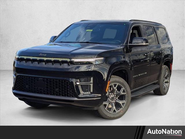 new 2026 Jeep Grand Wagoneer car, priced at $75,225