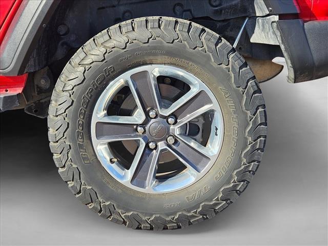 used 2022 Jeep Wrangler Unlimited car, priced at $28,571