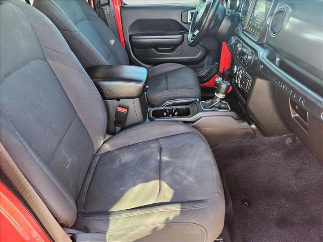 used 2022 Jeep Wrangler Unlimited car, priced at $28,571