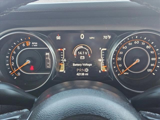 used 2022 Jeep Wrangler Unlimited car, priced at $28,571