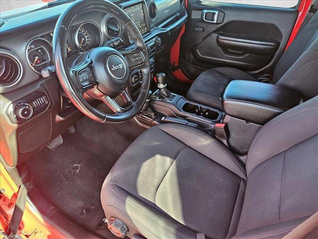 used 2022 Jeep Wrangler Unlimited car, priced at $28,571