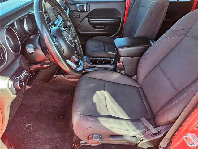 used 2022 Jeep Wrangler Unlimited car, priced at $28,571