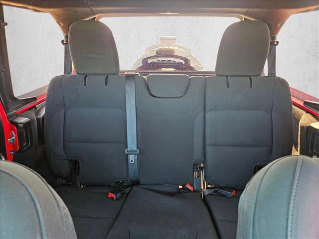 used 2022 Jeep Wrangler Unlimited car, priced at $28,571