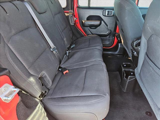 used 2022 Jeep Wrangler Unlimited car, priced at $28,571