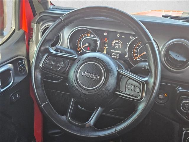 used 2022 Jeep Wrangler Unlimited car, priced at $28,571